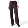 Calças de trabalho femininas Force Cross-Flex com corte de bota