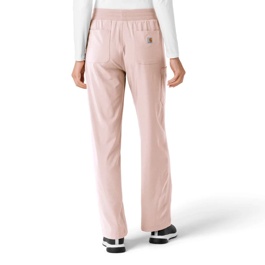 Calças de trabalho femininas Force Cross-Flex com corte de bota