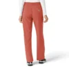 Calças de trabalho femininas Force Cross-Flex com corte de bota