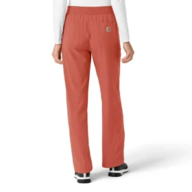 Calças de trabalho femininas Force Cross-Flex com corte de bota