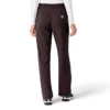 Calças de trabalho femininas Force Cross-Flex com corte de bota