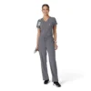 Calças de trabalho femininas Force Cross-Flex com corte de bota