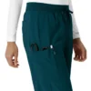 Calças de trabalho femininas Force Cross-Flex com corte de bota