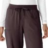 Calças de trabalho femininas Force Cross-Flex com corte de bota