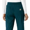 Calças de trabalho femininas Force Cross-Flex com corte de bota