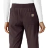Calças de trabalho femininas Force Cross-Flex com corte de bota