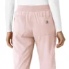 Calças de trabalho femininas Force Cross-Flex com corte de bota