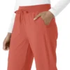Calças de trabalho femininas Force Cross-Flex com corte de bota