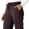 Calças de trabalho femininas Force Cross-Flex com corte de bota