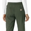 Calças de trabalho femininas Force Cross-Flex com corte de bota