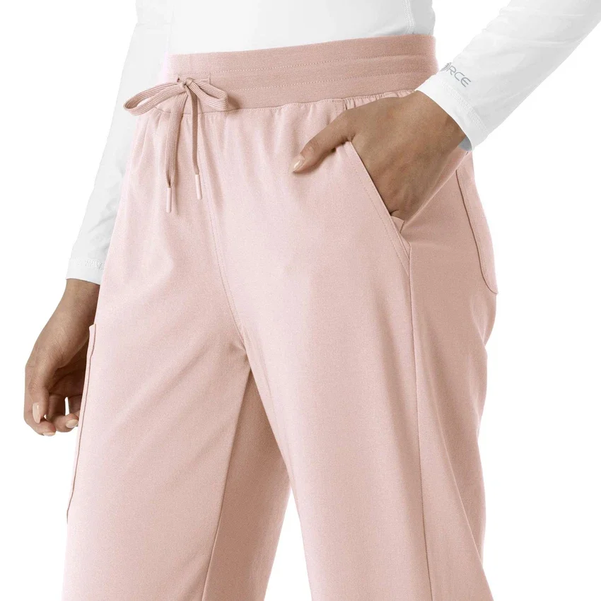 Calças de trabalho femininas Force Cross-Flex com corte de bota