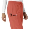 Calças de trabalho femininas Force Cross-Flex com corte de bota