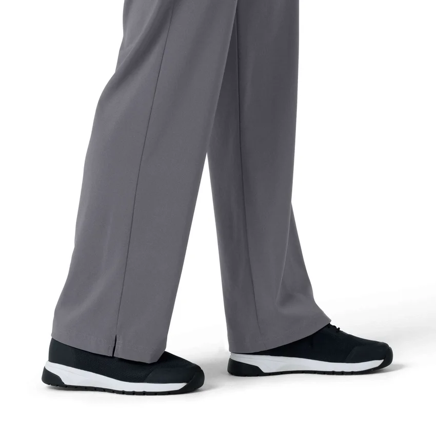 Calças de trabalho femininas Force Cross-Flex com corte de bota