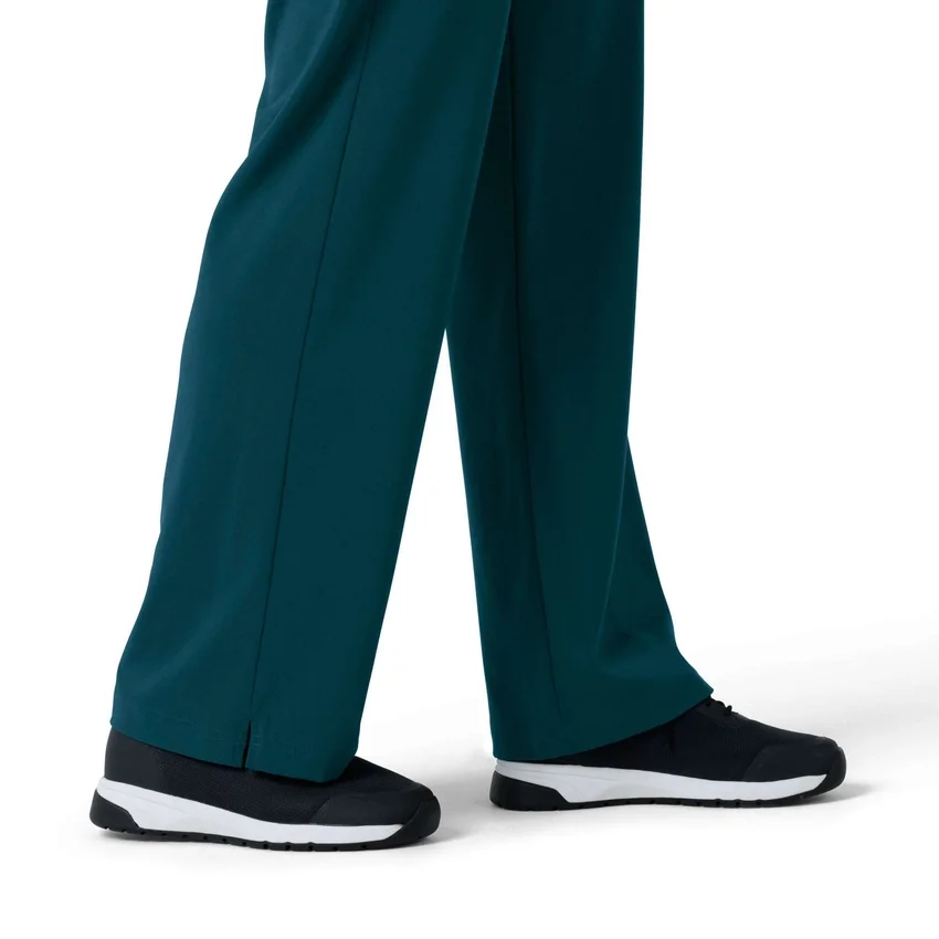 Calças de trabalho femininas Force Cross-Flex com corte de bota