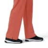 Calças de trabalho femininas Force Cross-Flex com corte de bota