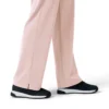 Calças de trabalho femininas Force Cross-Flex com corte de bota