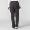Calças de trabalho femininas Force Cross-Flex em malha, com corte de bota