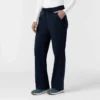 Calças de trabalho femininas Force Cross-Flex em malha, com corte de bota