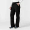 Calças de trabalho femininas Force Cross-Flex em malha, com corte de bota