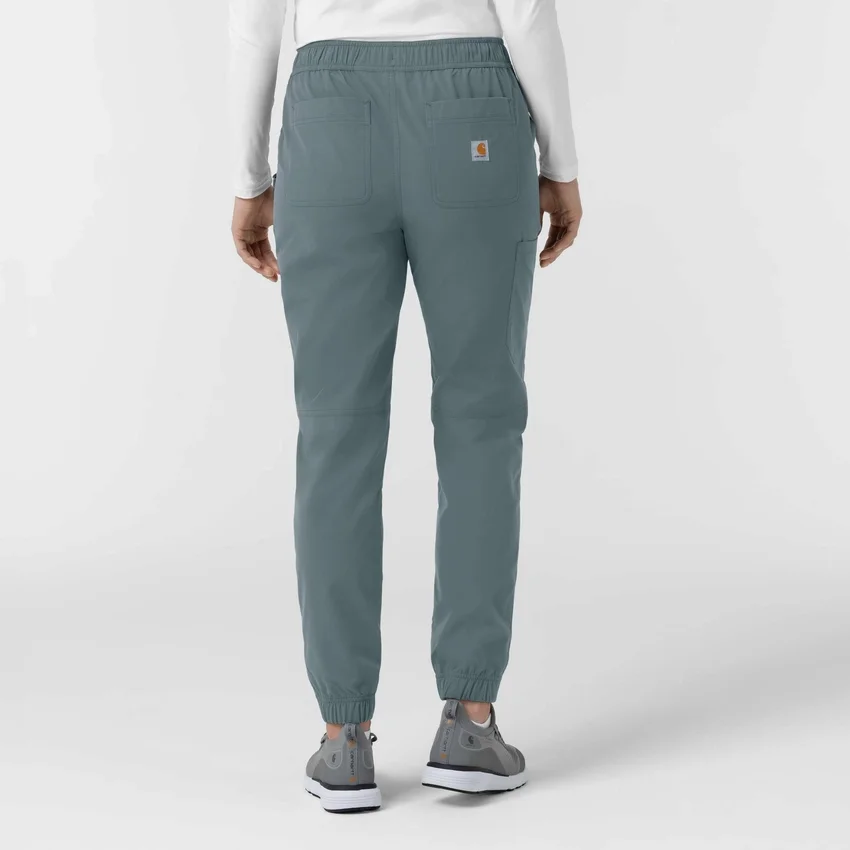 Calças de trabalho femininas Rugged Flex Fld em tecido ripstop