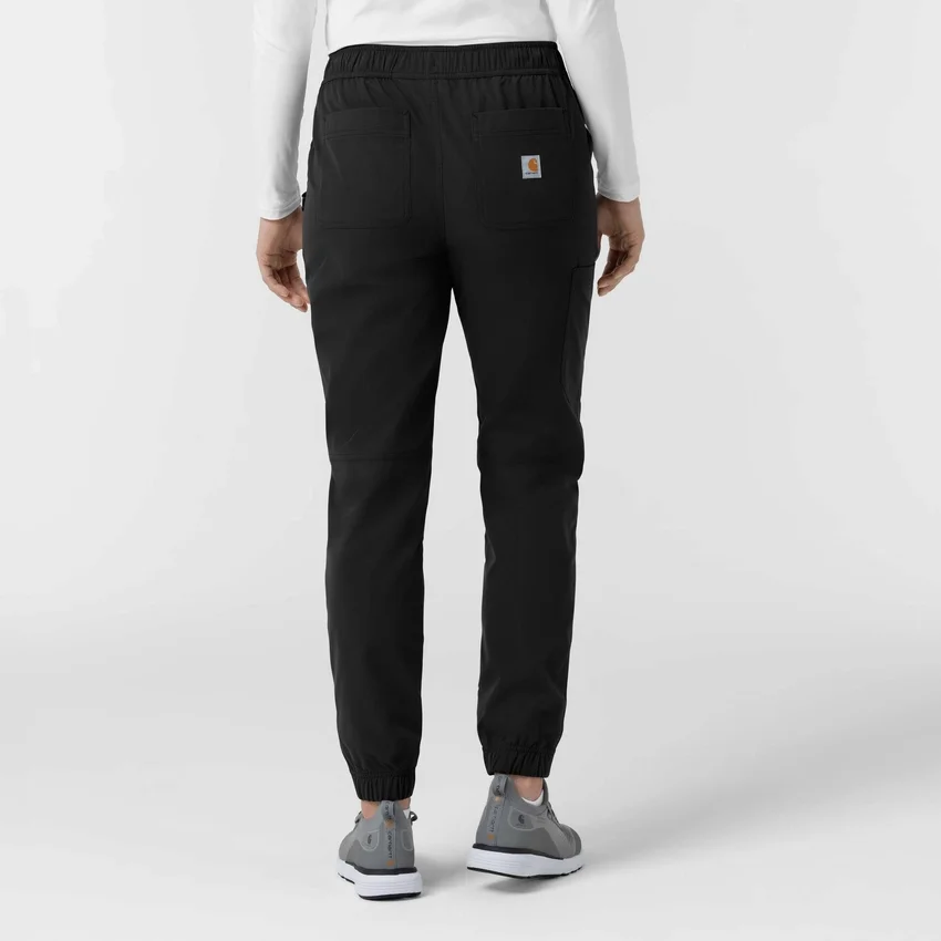 Calças de trabalho femininas Rugged Flex Fld em tecido ripstop