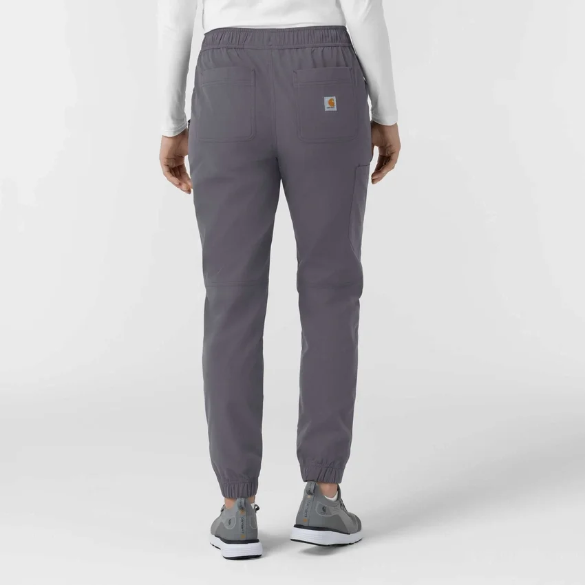 Calças de trabalho femininas Rugged Flex Fld em tecido ripstop