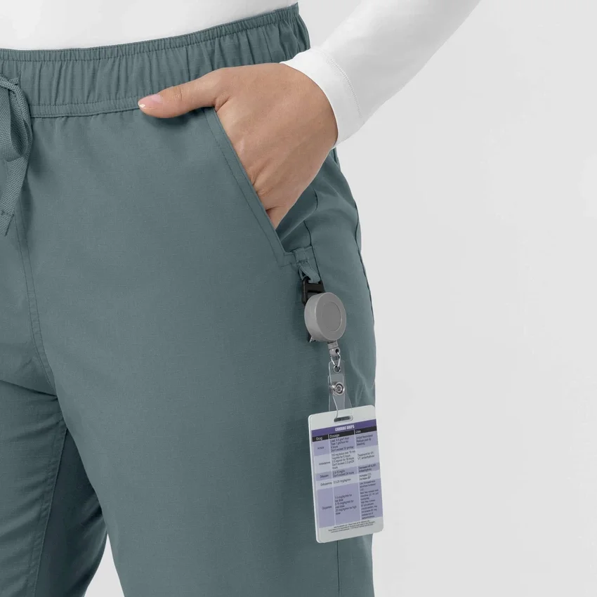 Calças de trabalho femininas Rugged Flex Fld em tecido ripstop