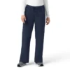 Calças de trabalho femininas Rugged Flex Fld, em tecido ripstop, com corte bootcut
