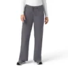Calças de trabalho femininas Rugged Flex Fld, em tecido ripstop, com corte bootcut