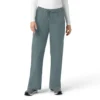 Calças de trabalho femininas Rugged Flex Fld, em tecido ripstop, com corte bootcut