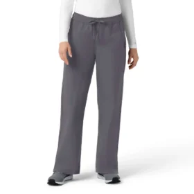 Calças de trabalho femininas Rugged Flex Fld, em tecido ripstop, com corte bootcut