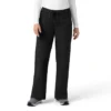 Calças de trabalho femininas Rugged Flex Fld, em tecido ripstop, com corte bootcut