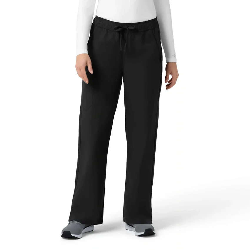 Calças de trabalho femininas Rugged Flex Fld, em tecido ripstop, com corte bootcut