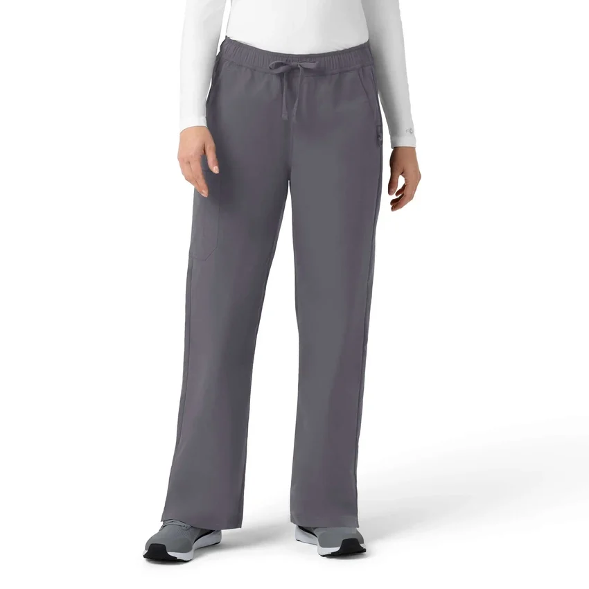 Calças de trabalho femininas Rugged Flex Fld, em tecido ripstop, com corte bootcut