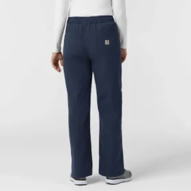 Calças de trabalho femininas Rugged Flex Fld, em tecido ripstop, com corte bootcut