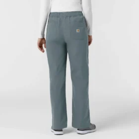 Calças de trabalho femininas Rugged Flex Fld, em tecido ripstop, com corte bootcut