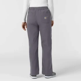 Calças de trabalho femininas Rugged Flex Fld, em tecido ripstop, com corte bootcut