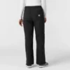 Calças de trabalho femininas Rugged Flex Fld, em tecido ripstop, com corte bootcut