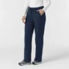 Calças de trabalho femininas Rugged Flex Fld, em tecido ripstop, com corte bootcut