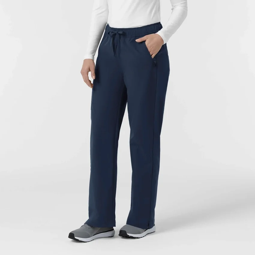 Calças de trabalho femininas Rugged Flex Fld, em tecido ripstop, com corte bootcut