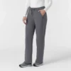 Calças de trabalho femininas Rugged Flex Fld, em tecido ripstop, com corte bootcut