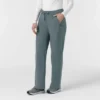 Calças de trabalho femininas Rugged Flex Fld, em tecido ripstop, com corte bootcut