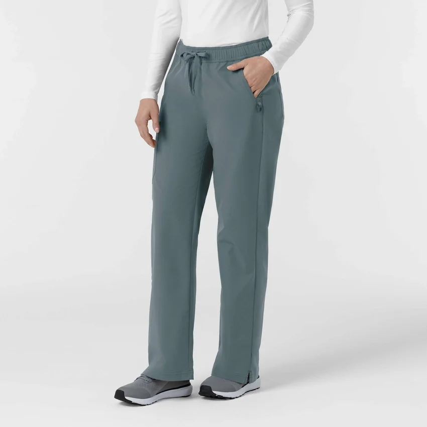 Calças de trabalho femininas Rugged Flex Fld, em tecido ripstop, com corte bootcut