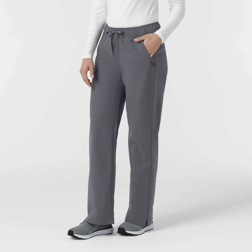 Calças de trabalho femininas Rugged Flex Fld, em tecido ripstop, com corte bootcut