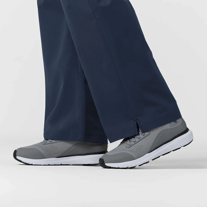 Calças de trabalho femininas Rugged Flex Fld, em tecido ripstop, com corte bootcut