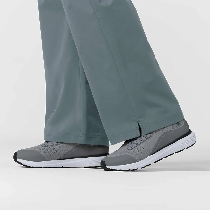 Calças de trabalho femininas Rugged Flex Fld, em tecido ripstop, com corte bootcut