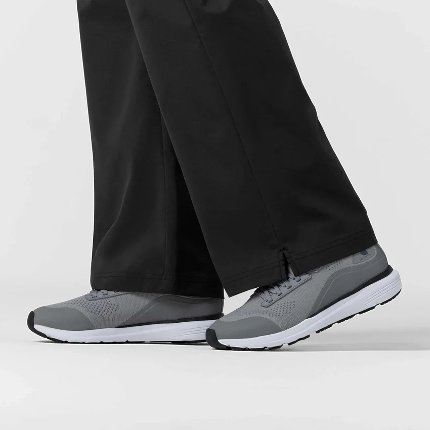Calças de trabalho femininas Rugged Flex Fld, em tecido ripstop, com corte bootcut