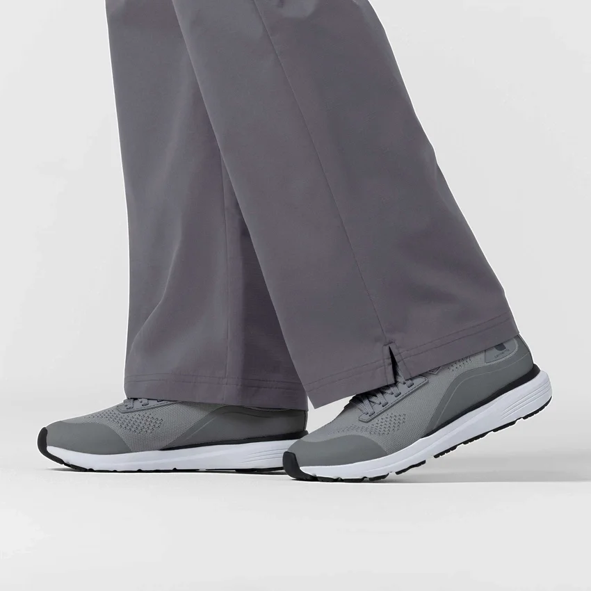Calças de trabalho femininas Rugged Flex Fld, em tecido ripstop, com corte bootcut