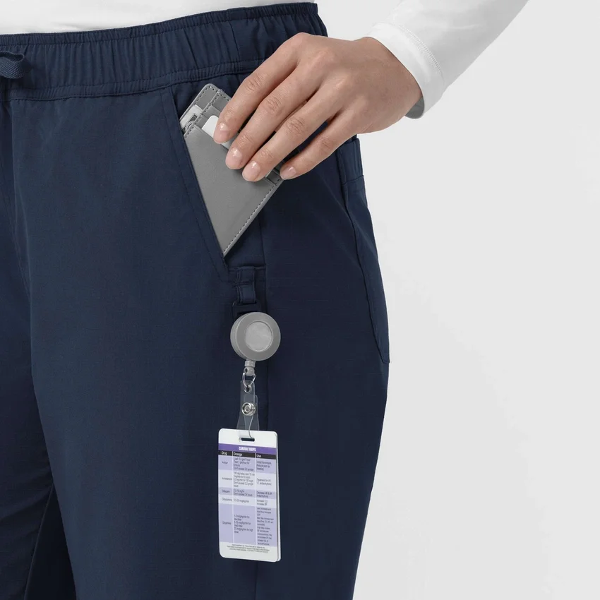Calças de trabalho femininas Rugged Flex Fld, em tecido ripstop, com corte bootcut