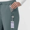 Calças de trabalho femininas Rugged Flex Fld, em tecido ripstop, com corte bootcut
